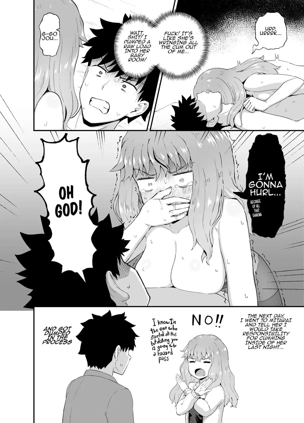 Hentai Manga Comic-Drinking Buddies-Read-73